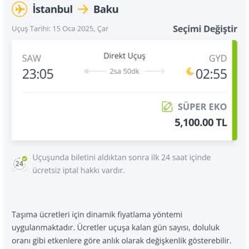 Akbank Milleriyle Uçuşta Fahiş Fiyat Sorunu
