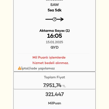 Akbank Milleriyle Uçuşta Fahiş Fiyat Sorunu