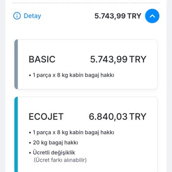 Akbank Milleriyle Uçuşta Fahiş Fiyat Sorunu