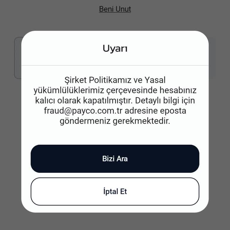 Hesabımdan İzinsiz Para Çekildi: Acil Çözüm Bekliyorum