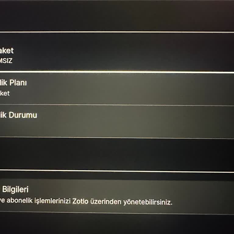 Exxen Üyelik İptalinde Sürekli Hata