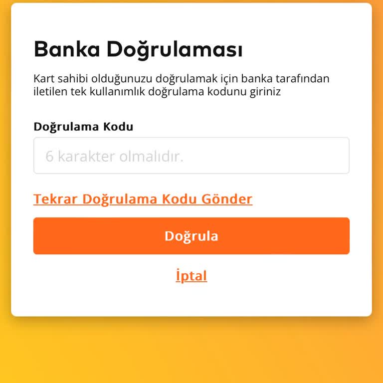 Masterpass Kart Ekleme Sorunu: Onay Kodu Gelmiyor