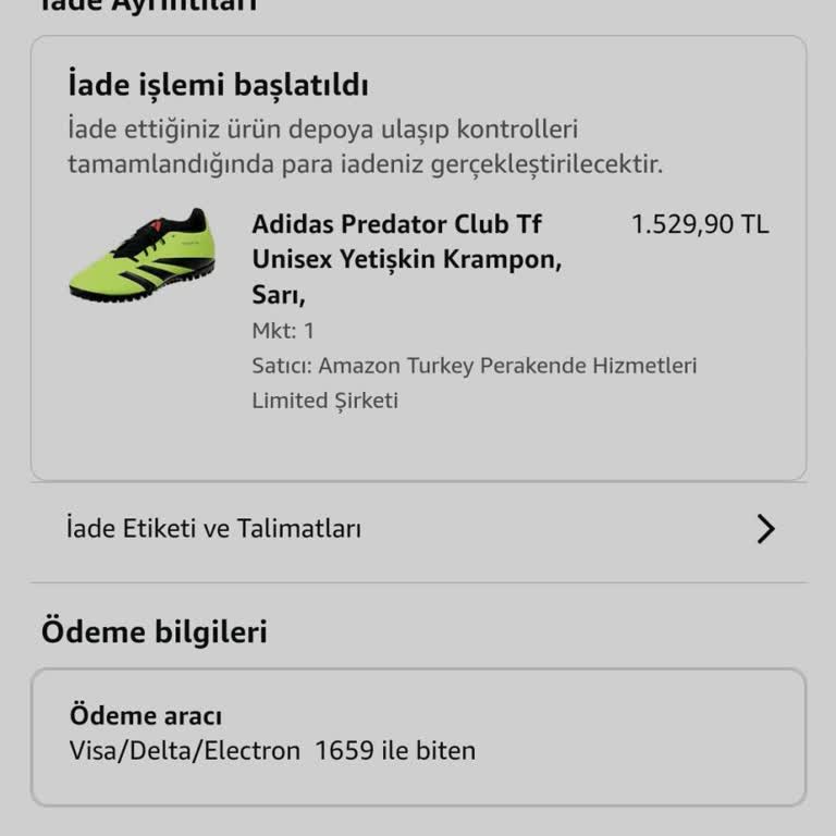 Yanlış Numara Ve Uzayan Süreç: Amazon Hayal Kırıklığı