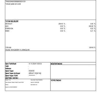 Turkcell Bayisinde Yedek Sim Kart Ücreti Şoku