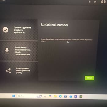 Lenovo Oyuncu Laptopunda Mavi Ekran Sorunu