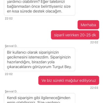Yemek Sepeti'nde Sipariş İptali Ve Bilgilendirme Eksikliği