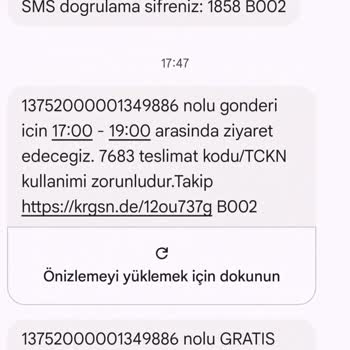 Kargom Evde Yok Bahane Edilerek Teslim Edilmedi