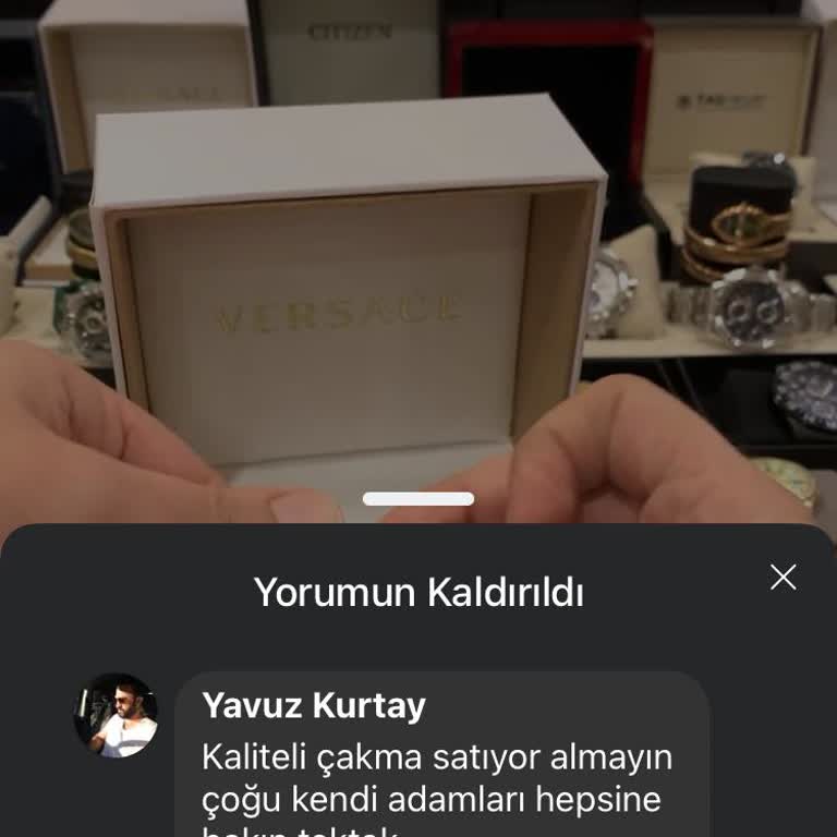 Sahte Saat Satışı Ve Yanıltıcı Teklifler