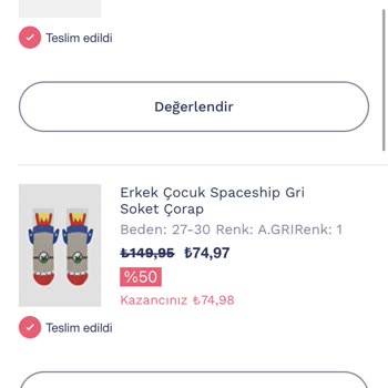 Penti Online Alışverişte Eksik Ürün Ve İlgisiz Müşteri Hizmetleri