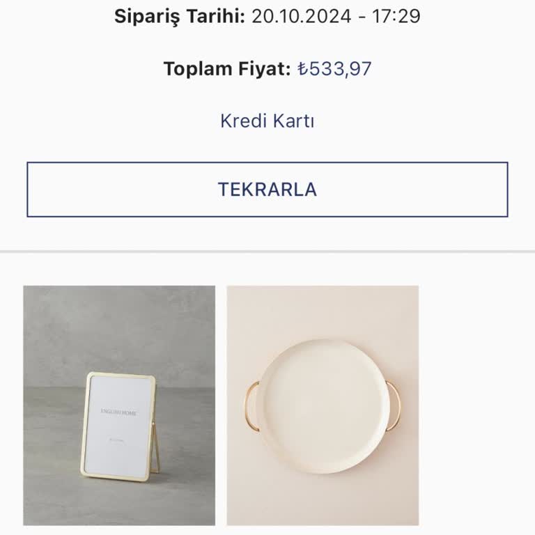 Kusurlu Ürün Ve Kargo Sorunu