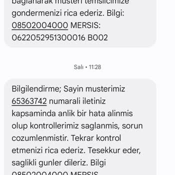 Migros Uygulaması Erişim Sorunu Ve Yetersiz Müşteri Hizmeti