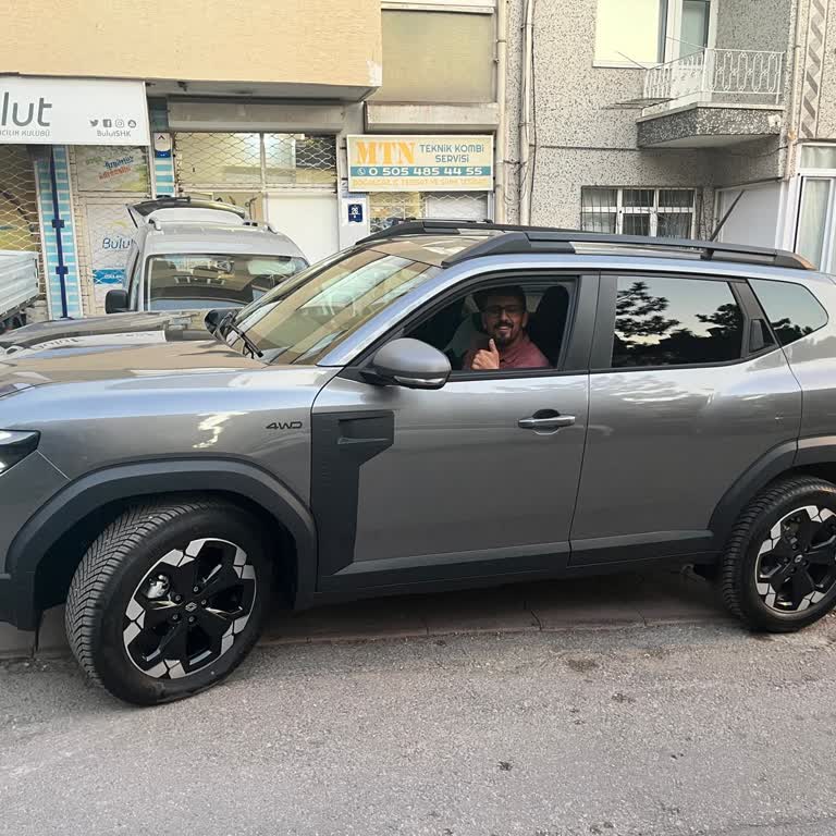 Renault Duster'da Rüzgar Gürültüsü Kabusu