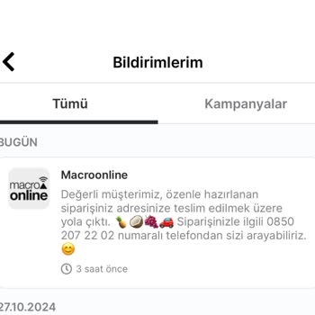 Gece Teslim Edilmeyen Sipariş Ve Müşteri Mağduriyeti