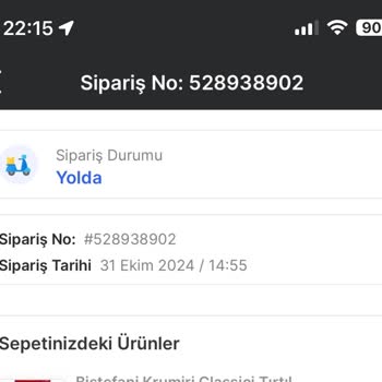Gece Teslim Edilmeyen Sipariş Ve Müşteri Mağduriyeti