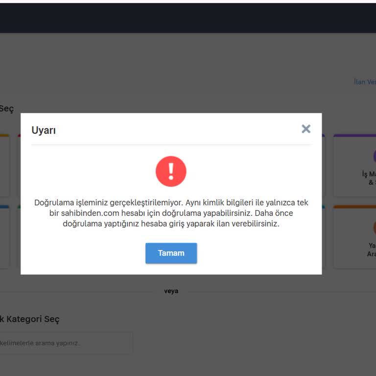 E-devlet Kaydı Sorunu Ve Yetersiz Müşteri Hizmetleri