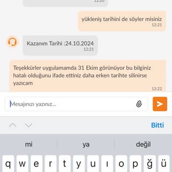 Yanıltıcı Bilgi Nedeniyle Kullanılamayan Kupon