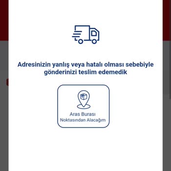 Kargo Teslimatında Adres Yanıltmacası