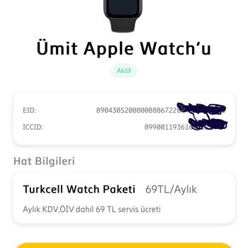 Turkcell Cellular Aboneliği Sorunu: Apple Watch Bağlantı Problemi