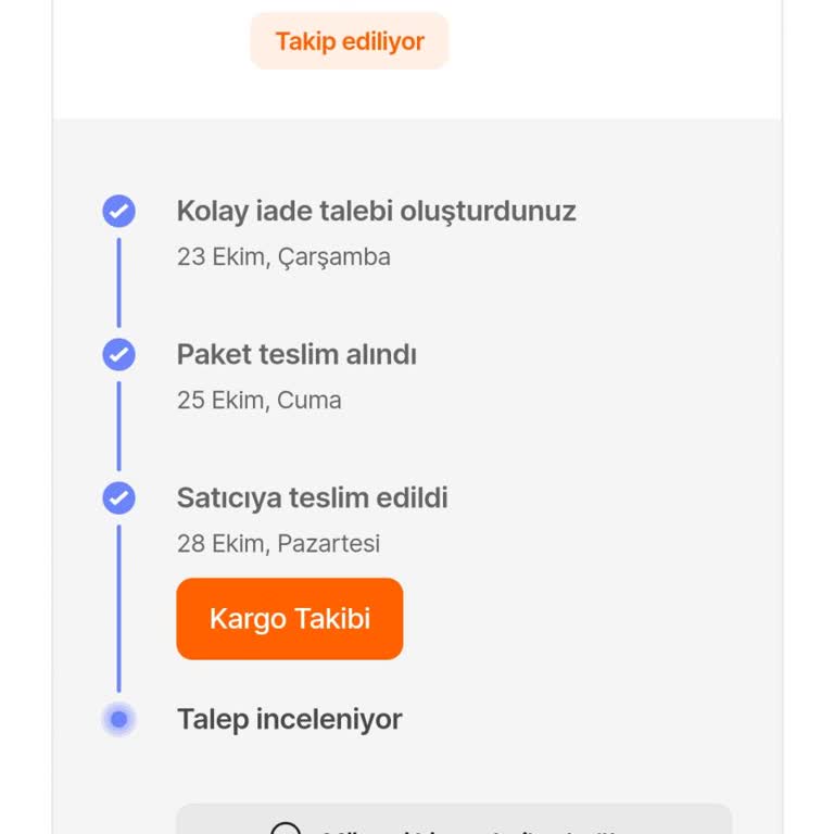 Hepsiburada İade Sürecinde Oyalama Problemi