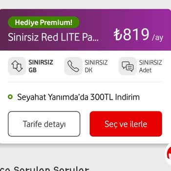 Vodafone Tarifelerinde Sınırsız Sosyal Medya Eksikliği Ve Yüksek Ücretler