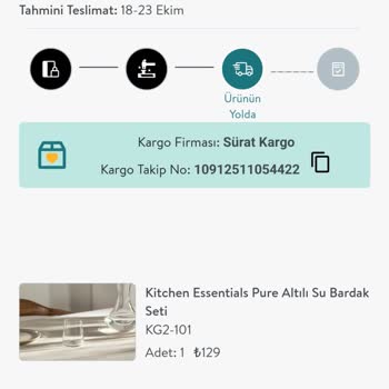 Eksik Ürün Talep Süreci Ve Ulaşım Sorunu