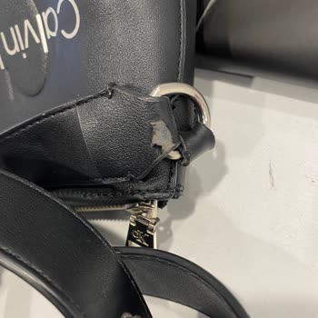 Calvin Klein Çanta Garanti Sorunu