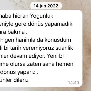 Düğün İptali Sonrası Paramı Alamıyorum: Figaro Mağazasında Büyük Hayal Kırıklığı