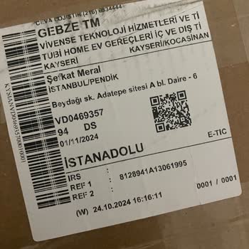 Vivense'den Gelen Yanlış Ve Kalitesiz Ürün Sorunu
