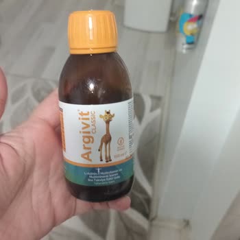 Argivit Şurubun Güvenlik Sorunu Ve Endişelerim