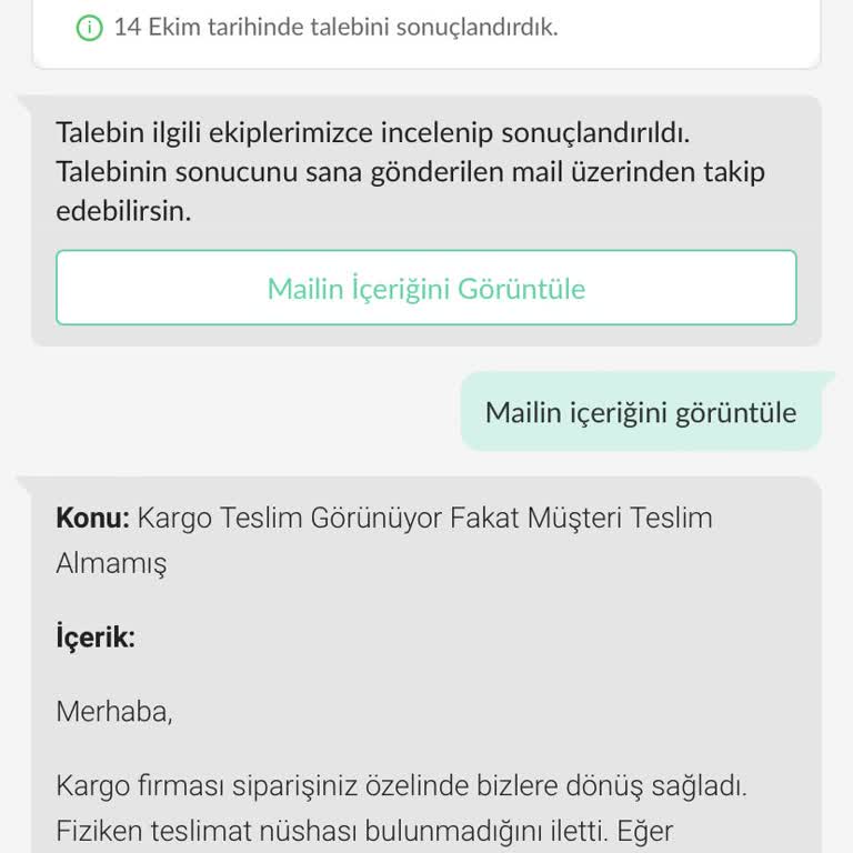 Kargo Teslim Edilmedi, Firmalardan Yanıt Yok
