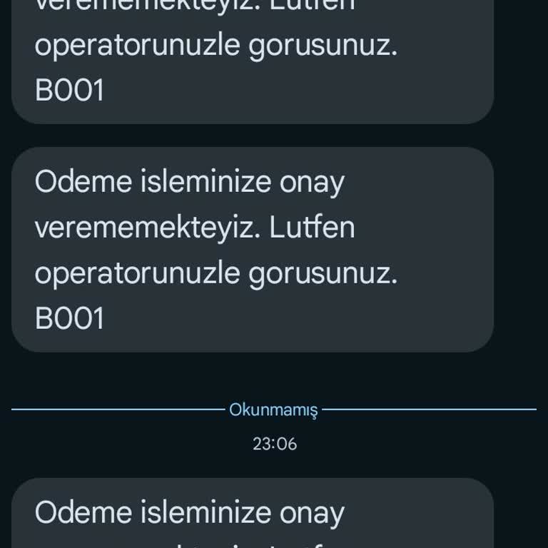 Türk Telekom Mobil Ödeme Sorunu