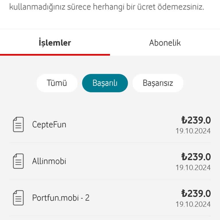 Mobil Ödeme İle Haksız Üyelik Ve Fatura Şoku