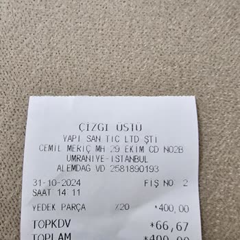 Arçelik Yetkili Servisinde Haksız Ücretlendirme Sorunu