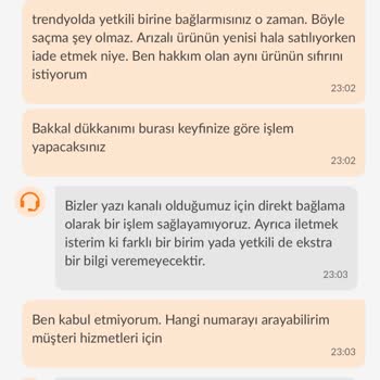 Trendyol Ürün Değişimi Yerine İade Yapıyor