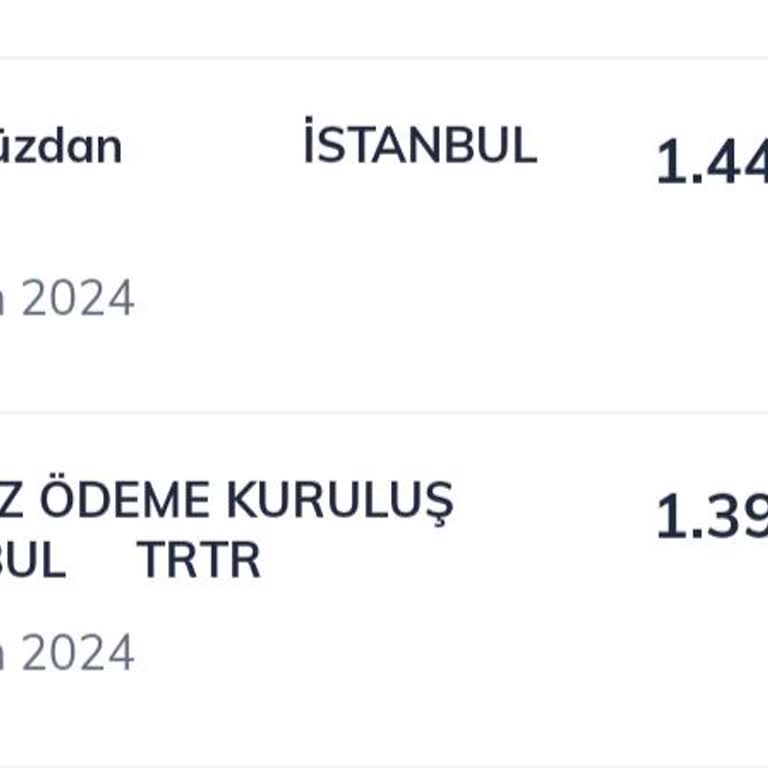 Bilinmeyen İşlemlerle Hesabımdan Para Çekildi