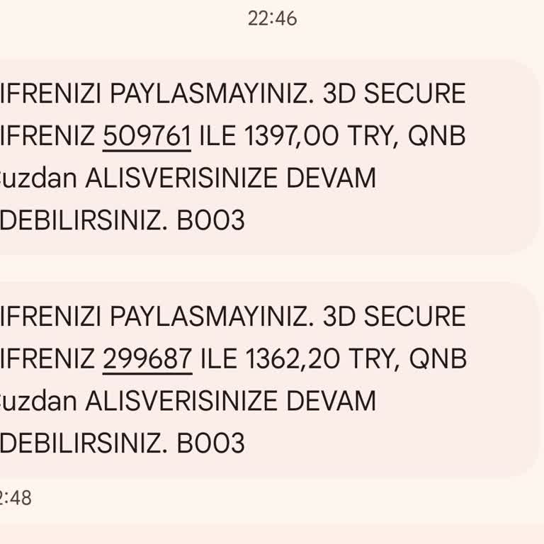 Kargo Bilgilendirmesi Eksik Ve Çift Çekim Sorunu