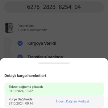 Kargo Teslimatında Yaşanan Sorunlar Ve Müşteri Hizmetleri Yetersizliği