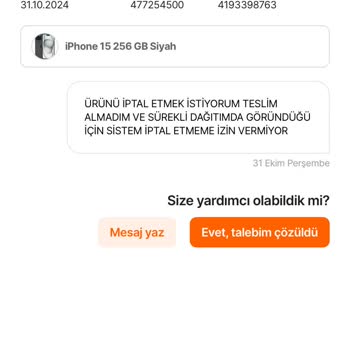 Kargo Teslimatında Yaşanan Sorunlar Ve Müşteri Hizmetleri Yetersizliği