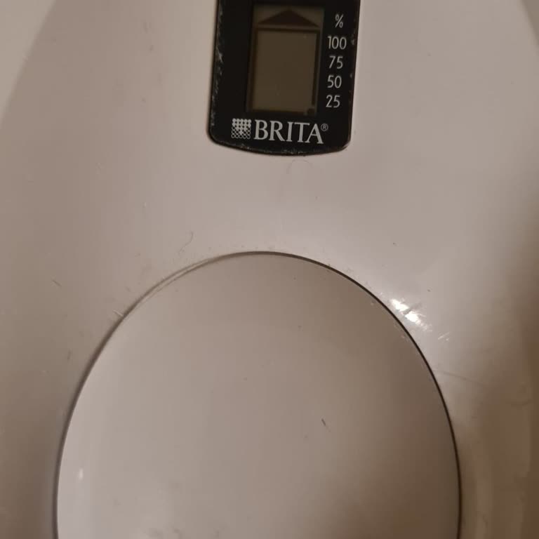 Brita Sürahinin Gösterge Ve Filtre Sorunları