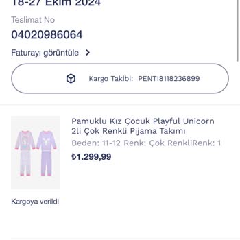 Sipariş Eksikliği Ve İletişim Sorunları