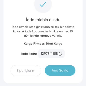İade Süreci Hatalı: Ücret İadesi Bekleniyor