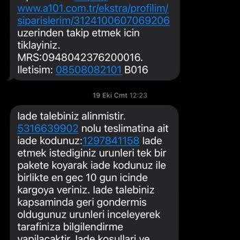 İade Süreci Hatalı: Ücret İadesi Bekleniyor