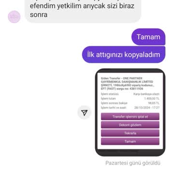 Yanıltıcı İşlemler Ve Geri Ödeme Talebi