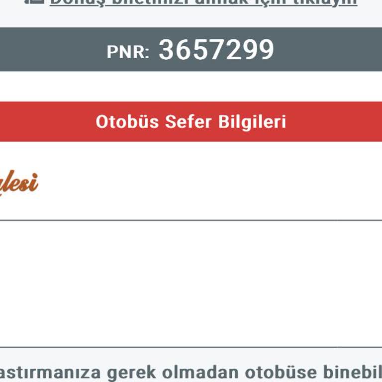 İstanbul Kalesi Seyahat Yolculuğunda Yolcu Memnuniyetsizliği