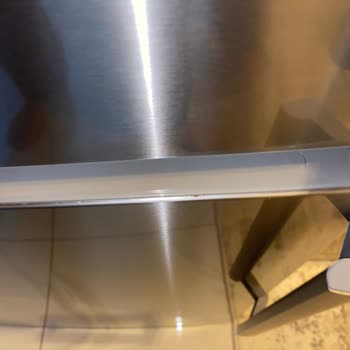 Bosch Buzdolabında Beklenmedik Paslanma Sorunu