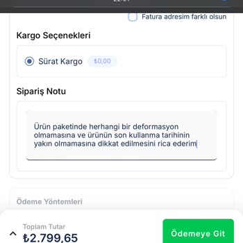 Son Kullanma Tarihi Ve Paket Bütünlüğü Sorunu