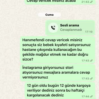İletişim Sorunları Ve Teslimat Gecikmesi