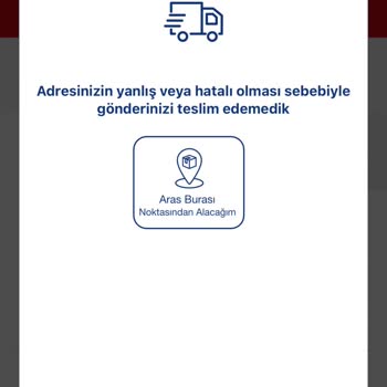 Adres Doğruyken Kargo Neden Şubeye Bırakıldı?