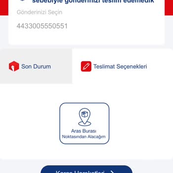 Adres Doğruyken Kargo Neden Şubeye Bırakıldı?