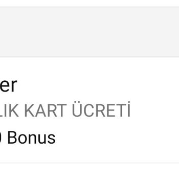 Garanti Bankası Bonus Gold Kart Yıllık Ücret Adaletsizliği